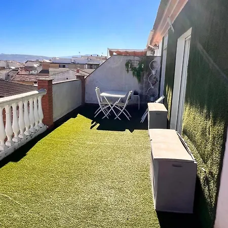 Apartment The Red Terrace Penthouse A 7km Center Granada *
