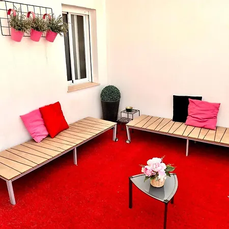 The Red Terrace Penthouse A 7km Center Granada Apartment *