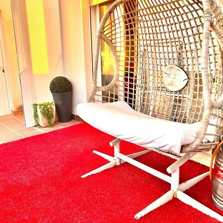 Apartment The Red Terrace Penthouse A 7km Center Granada *