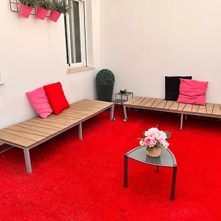 The Red Terrace Penthouse A 7km Center Granada * Churriana de la Vega