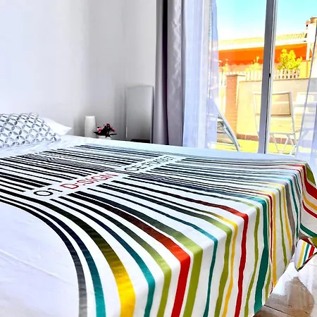 Apartment The Red Terrace Penthouse A 7km Center Granada