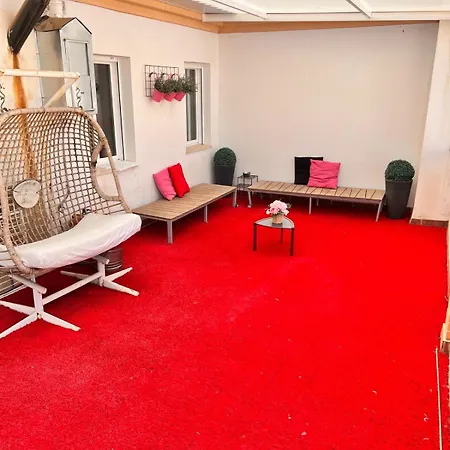 The Red Terrace Penthouse A 7km Center Granada Apartment Churriana de la Vega