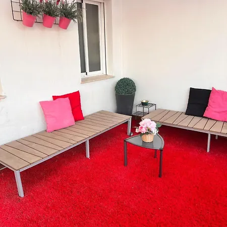 The Red Terrace Penthouse A 7km Center Granada *