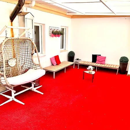 The Red Terrace Penthouse A 7km Center Granada