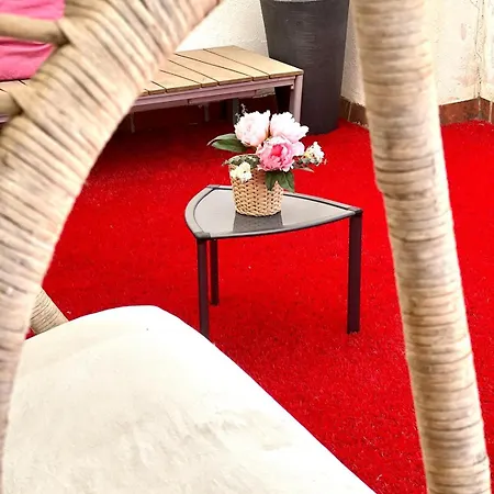 Apartment The Red Terrace Penthouse A 7km Center Granada