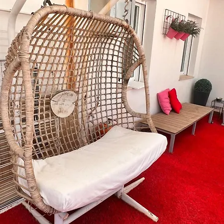 The Red Terrace Penthouse A 7km Center Granada Apartment *