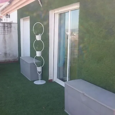 The Red Terrace Penthouse A 7km Center Granada *