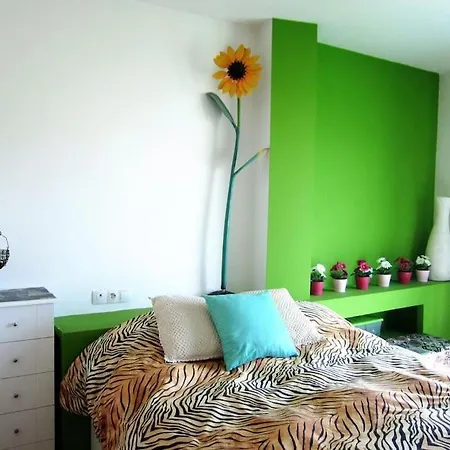 Apartment The Red Terrace Penthouse A 7km Center Granada *