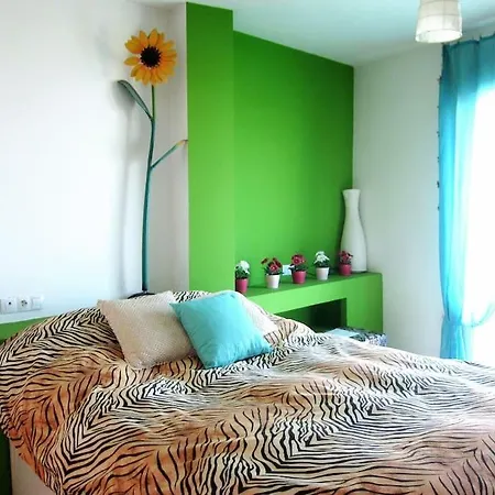 The Red Terrace Penthouse A 7km Center Granada Apartment Churriana de la Vega