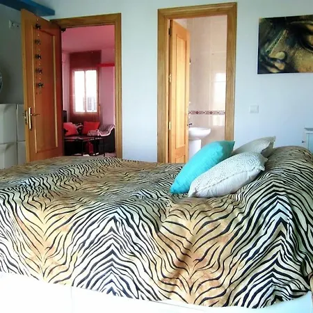 The Red Terrace Penthouse A 7km Center Granada