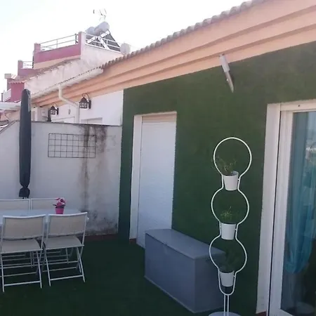 The Red Terrace Penthouse A 7km Center Granada