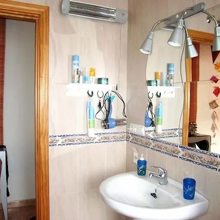 The Red Terrace Penthouse A 7km Center Granada Apartment *