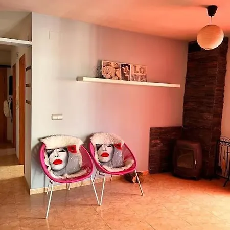 The Red Terrace Penthouse A 7km Center Granada *